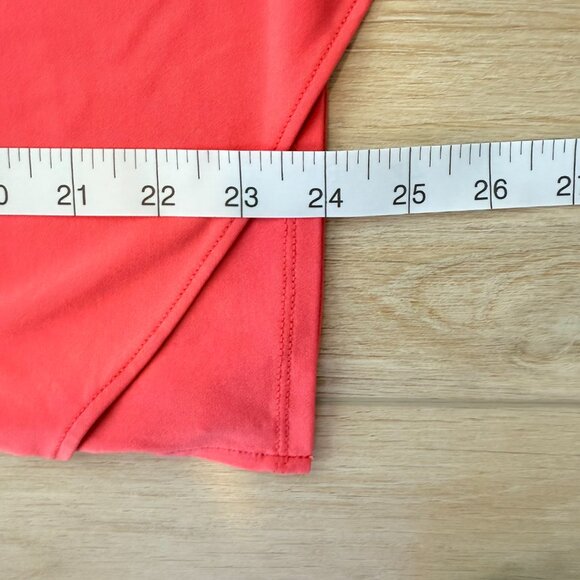 Chicoβs Ultimate Tee π Asymmetrical Hem Top β Coral Pink, Size 1 (M/L) πΈβ¨ - Picture 11 of 12